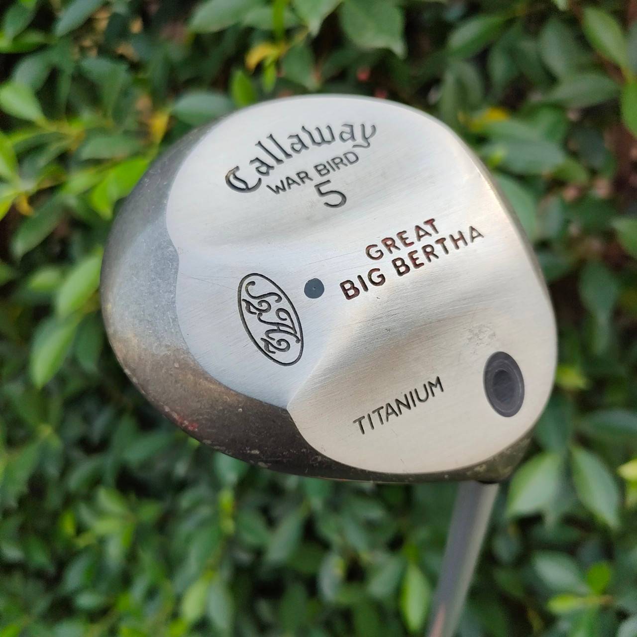 FW5 CALLAWAY WAR BIRD GREAT BIG BERTHA ก้าน CALLAWAY BB UL FLEX R ตัวนี้วัสดุไทเทเนี่ยมคุณภาพสูง GREAT BIG BERTHA หัวใหญ่