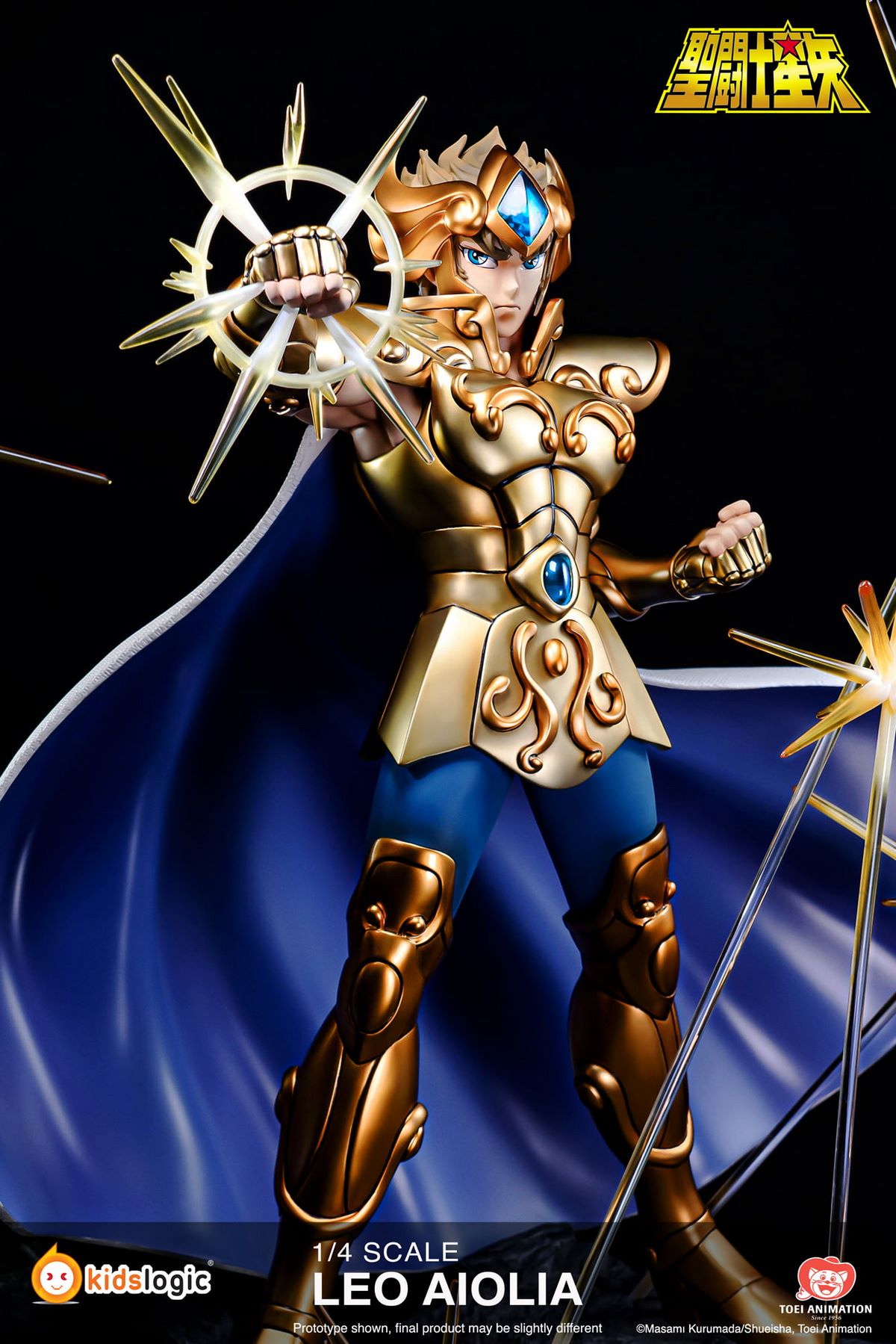 [สั่งจอง]KIDSLOGIC ST16 1/4 : THE GOLDEN SAINT SEIYA - LEO AIOLIA