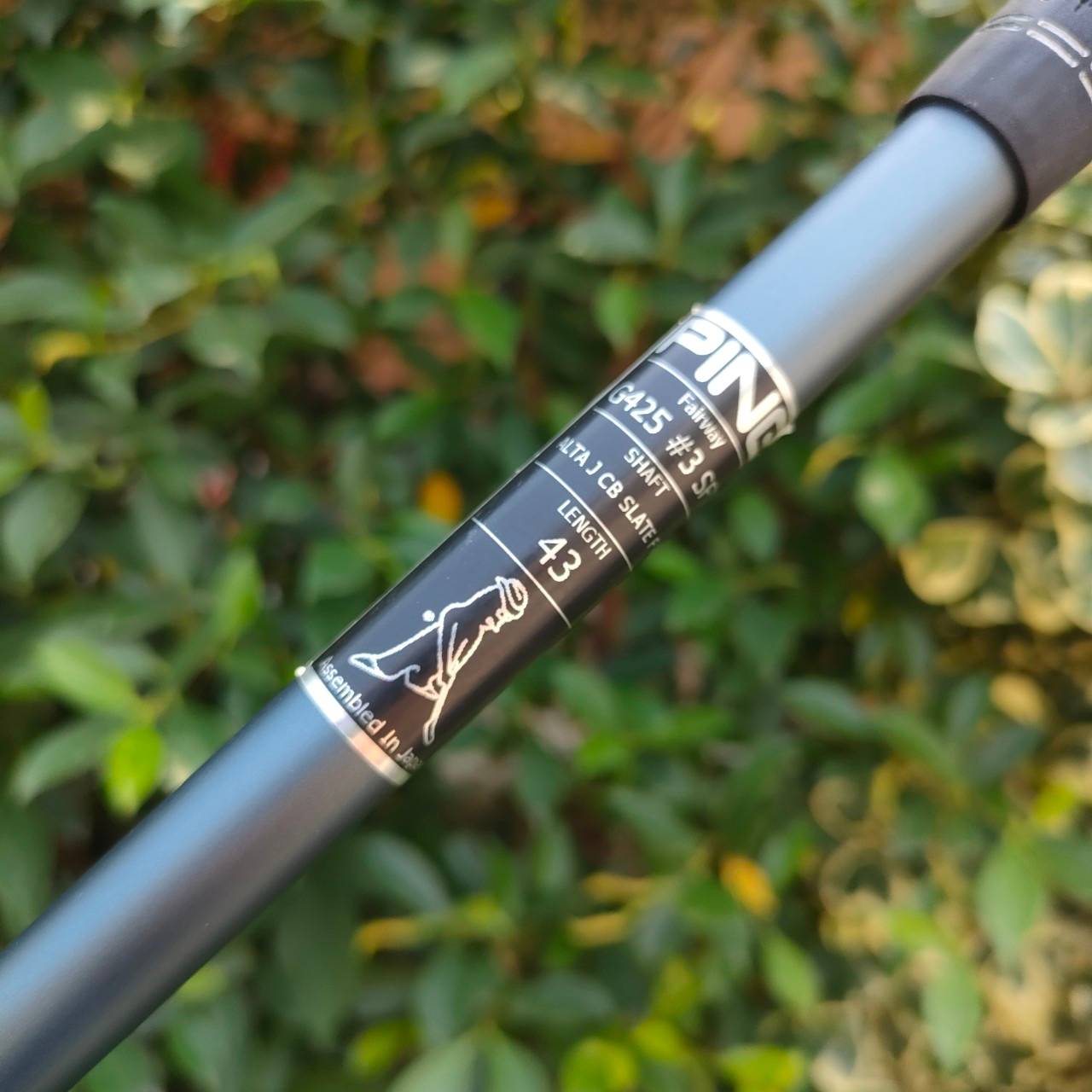 FW3 PING G425 SFT องศา 16 ก้าน ALTA่ JCB FLEX R รุ่น SFT แก้ตีเฟด และเพิ่มระยะแบบสุด!!! หน้า Maraging