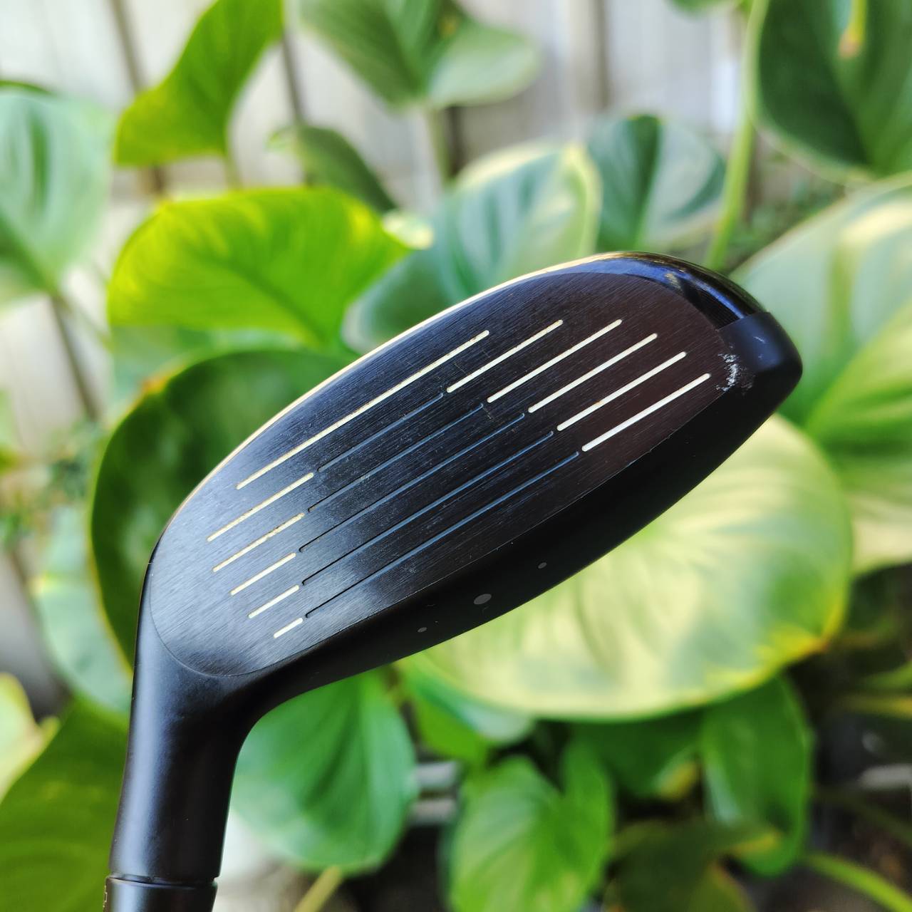 HYBRID 4 PING G425 องศา 22 ค่า MOI สูงขึ้นถึง 23% จากรุ่นก่อน ทำจากวัสดุ High Strength Maraging C300 ที่เบาและบางแต่ทนทาน สร้างแรงดีดได้สูงที่สุด ไม้กอล์ฟพรีเมี่ยมมือสอง ของแท้ By NakaraLuxurious