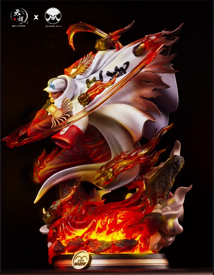 [สั่งจอง]TJ x Burning Wind Studio 1/6 scale : Akainu (White / Red)