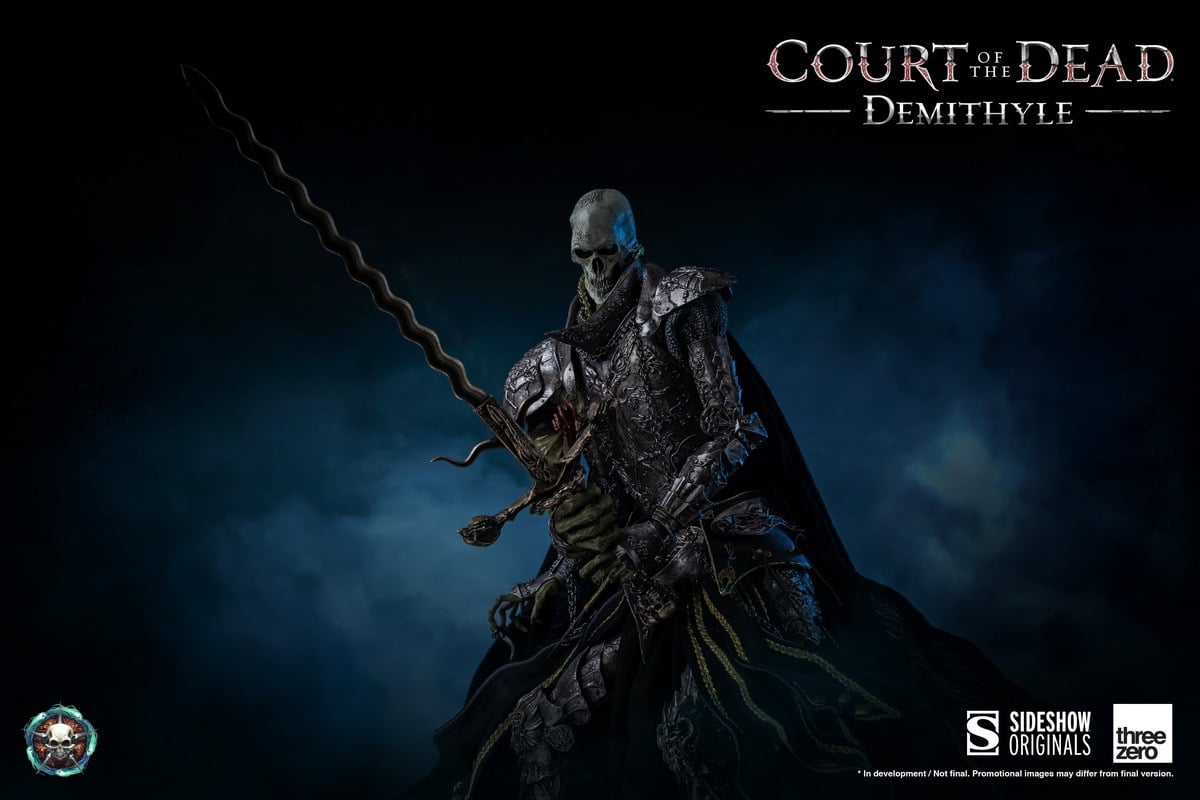 [สั่งจอง]ThreeZero x Court of the dead : Demithyle
