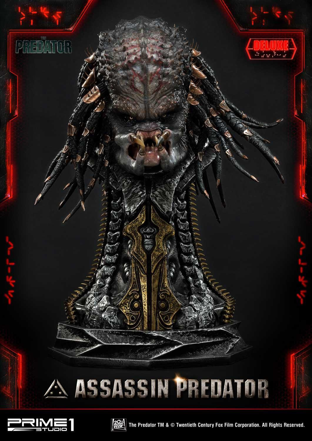 [สั่งจอง]Prime 1 Studio PMTPR-02: Assassin Predator (The Predator 2018)