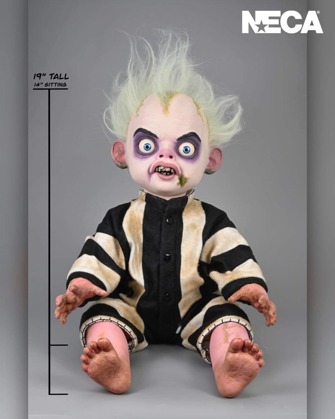 [พร้อมส่ง] Neca 1:1 Replica : Baby Beetlejuice (19")