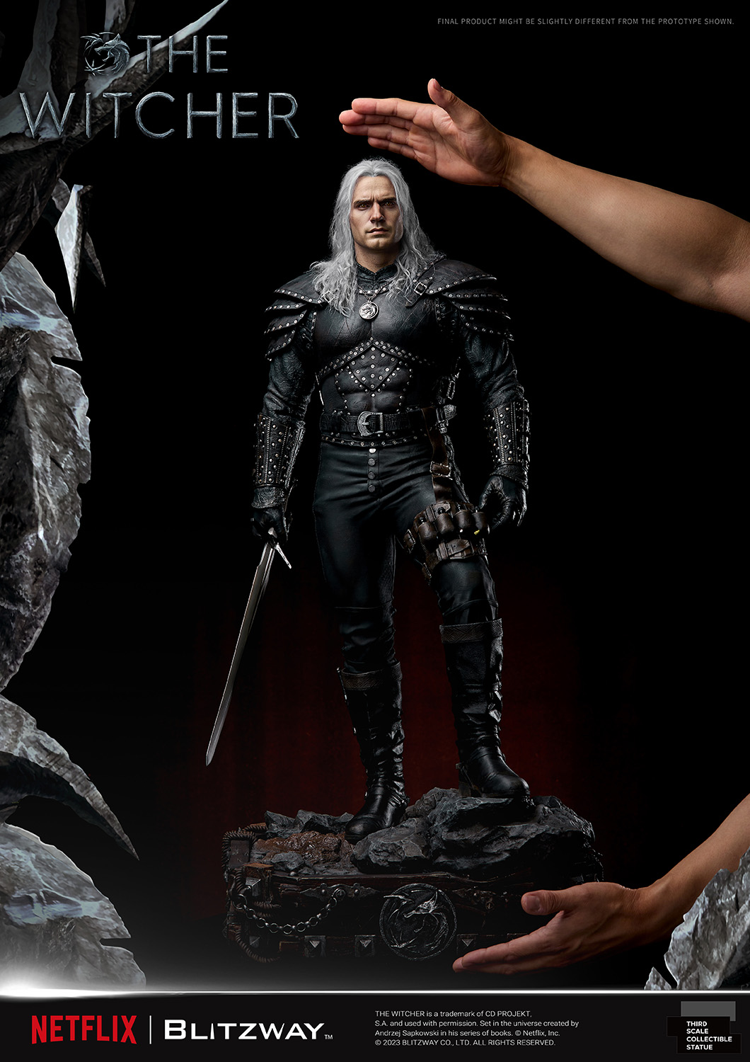[สั่งจอง]BLITZWAY : The Witcher Geralt of Rivia