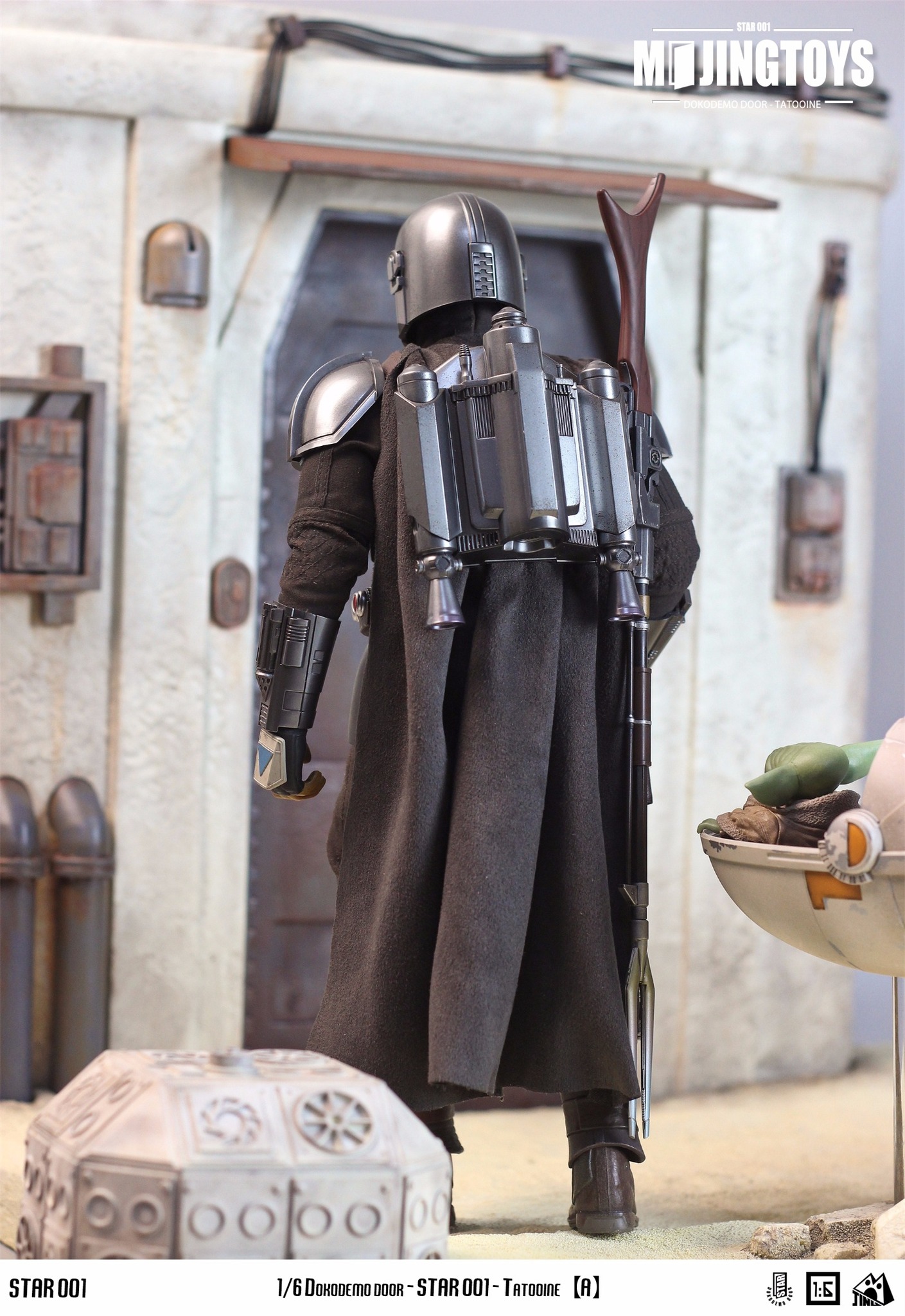 [สั่งจอง]mOjingToys STAR001 1/6 : Dokodemo Door Scene Series - Star Wars Tatooine