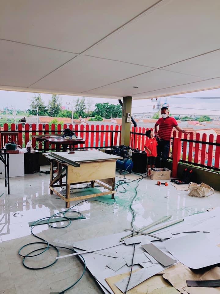 งานตกแต่งภายนอก&ภายใน งานเฟอร์นิเจอร์@อพาร์ทเม้นท์