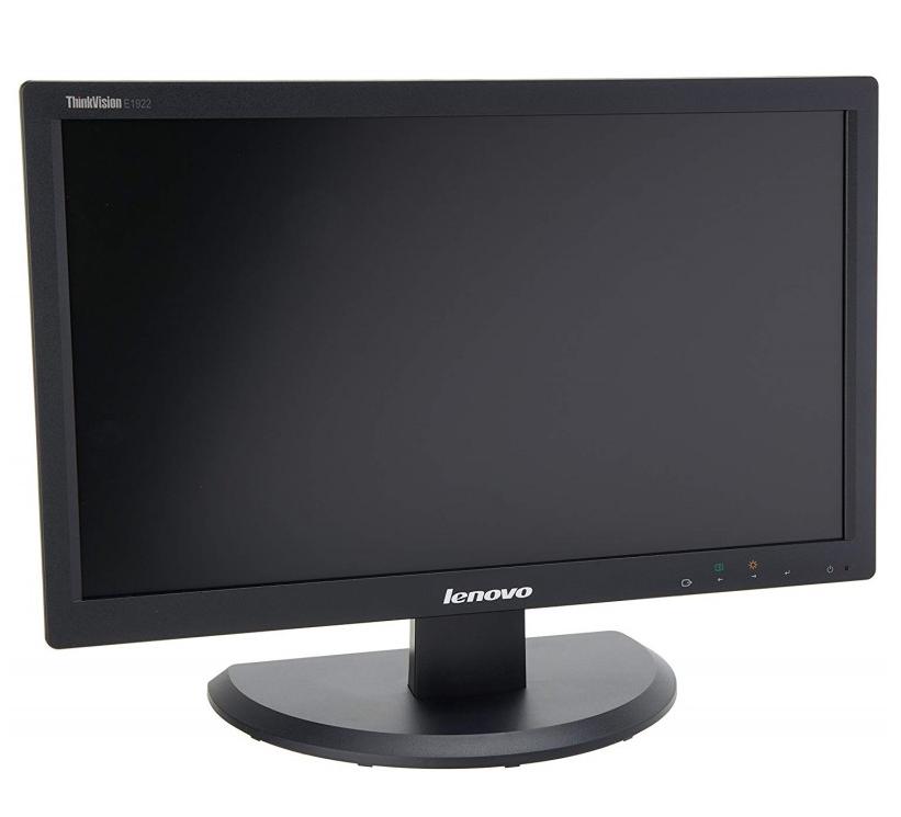 Lenovo Monitor ThinkVision E1922swD Led 18.5