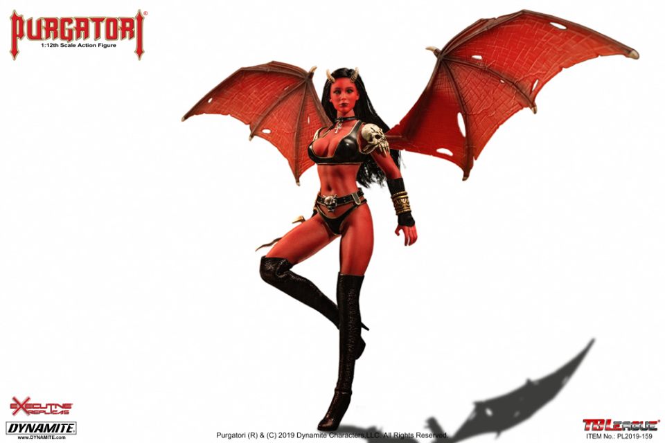 [สั่งจอง]TBLeague Purgatori 1/12th Scale Action Figure PL2019-159