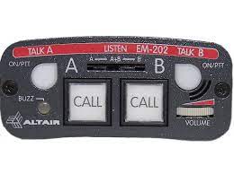 ALTAIR ALTAIR EM-202 - DUAL CHANNEL INTERCOM BELTPACK EM-202