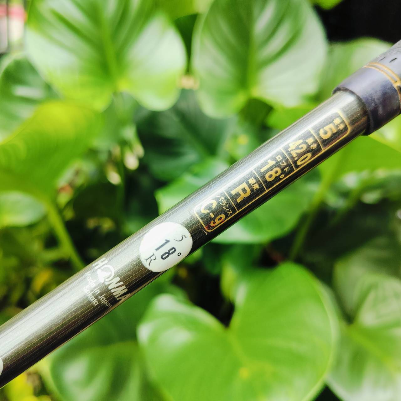 FW5 HONMA TWIN MARK 808RF ก้าน CARBONIUM ระดับ 2 ดาว** FLEX R ตัวนี้กระดองเป็นคาร์บอนเคฟล่าสุดพรีเมี่ยม ไม้กอล์ฟพรีเมี่ยมมือสอง ของแท้ By NakaraLuxurious