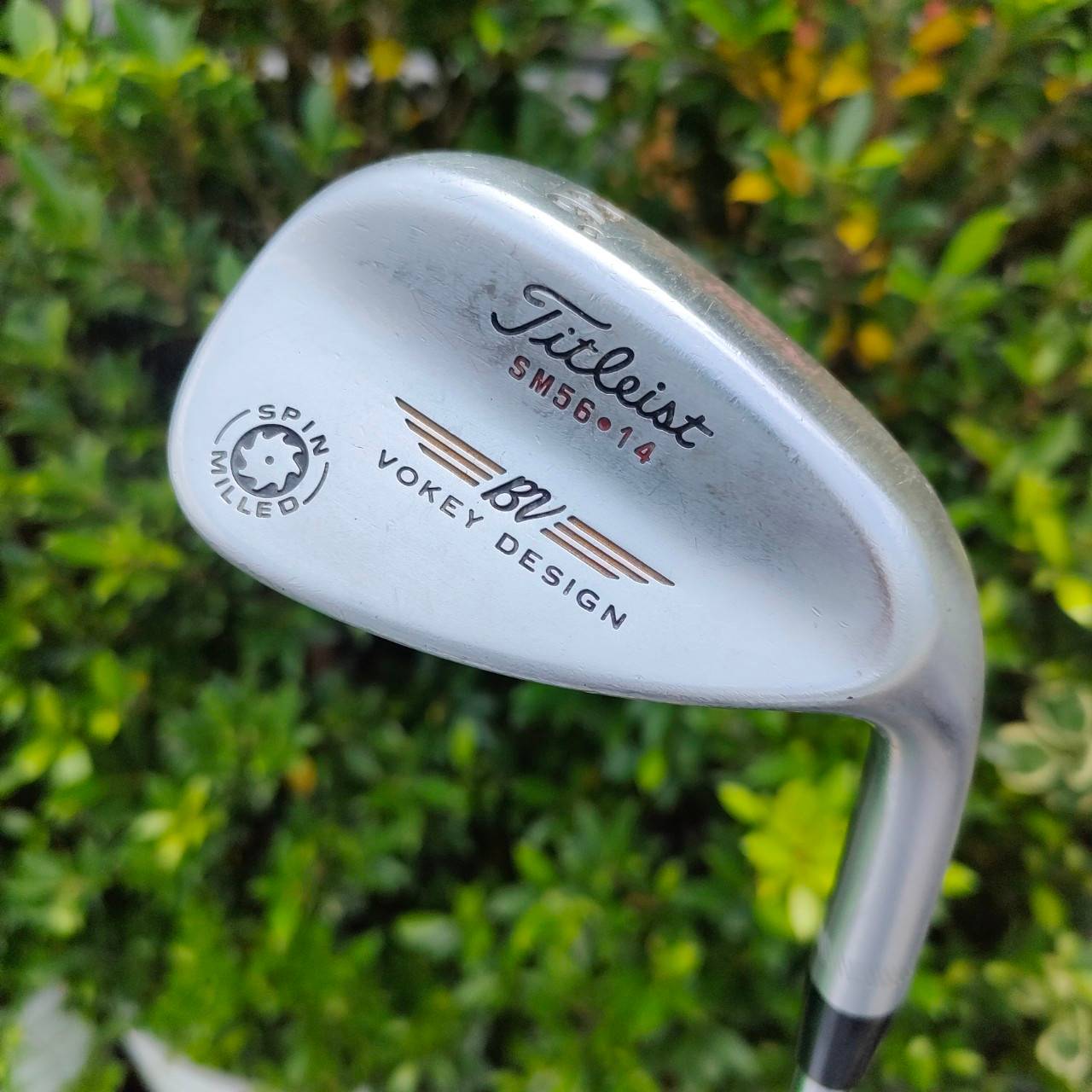 WEDGE TITLELIST VOKEY DESIGN องศา 56 - 14 SPIN MILLED ระเบิดทรายดีมากๆตกหยุดถอยหลังแน่นอน
