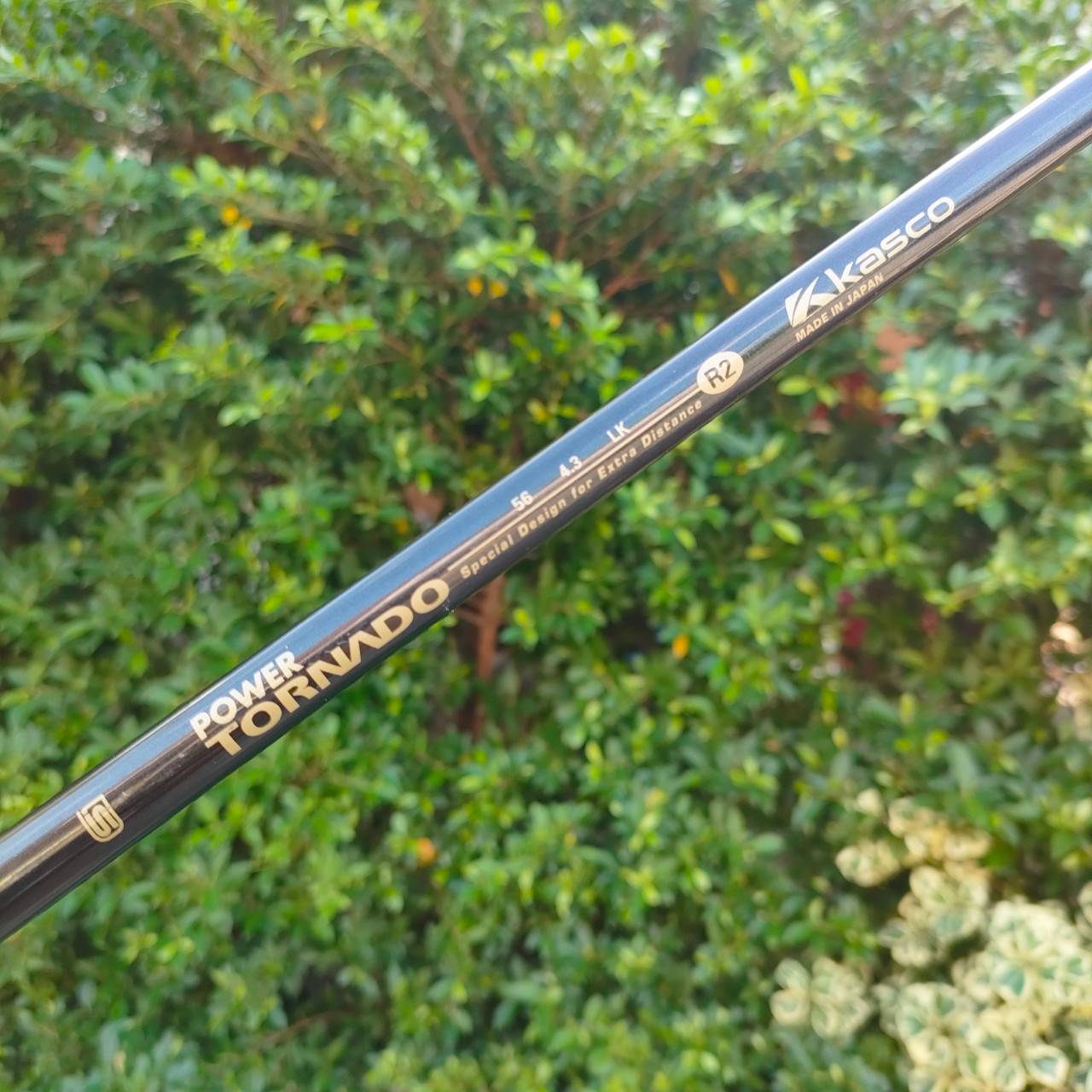 HYBRID KASCO POWER TORNADO 44 ก้าน POWER TORNADO FLEX R2 SUPER HYTEN สุดยอดตีดีมากๆ!! ไม้กอล์ฟมือสอง ของแท้ BY NakaraLuxurious