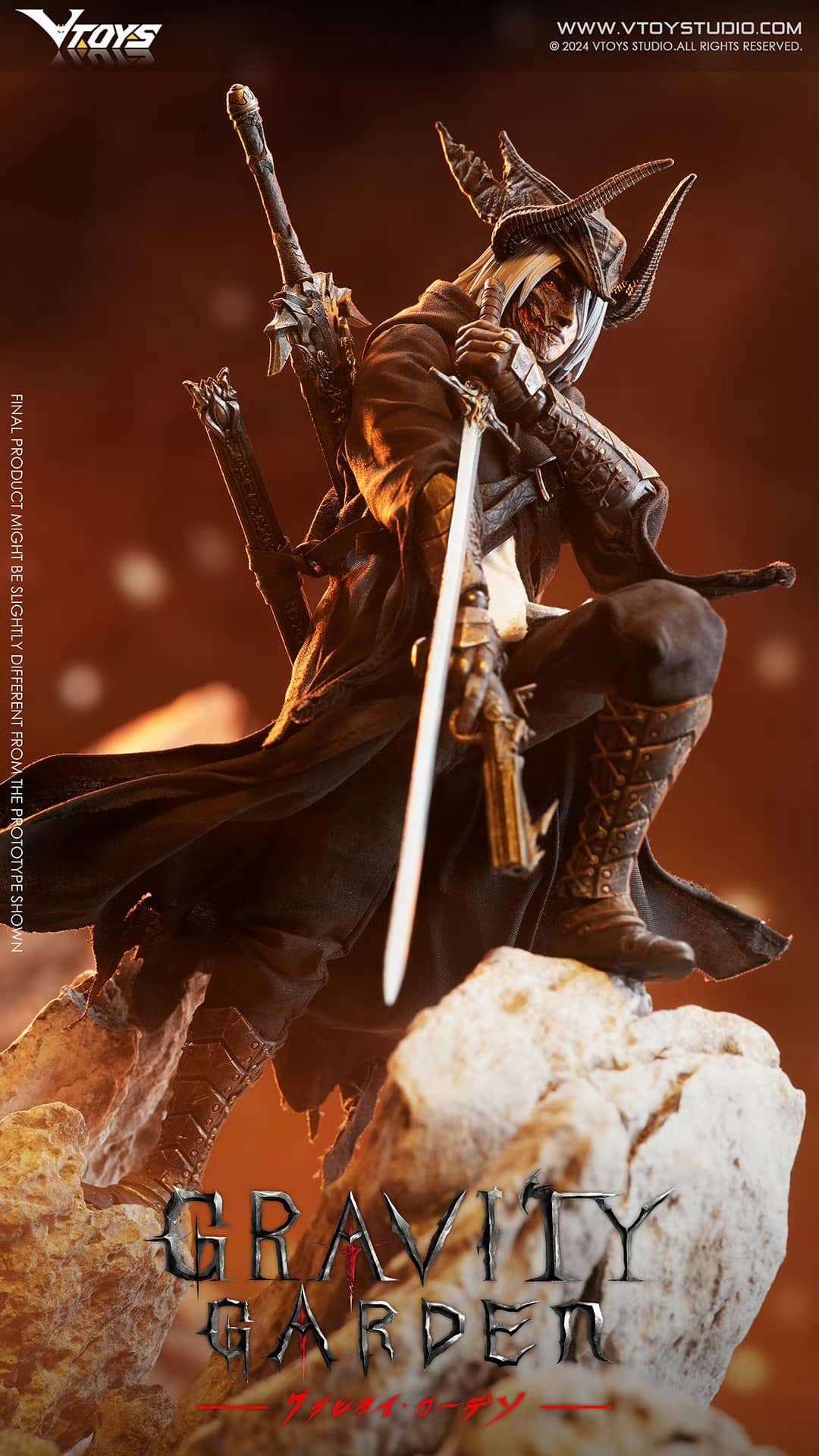 [สั่งจอง] Vtoys VSD009 1/12 : HUNTRESS OF THE DRAGON'S BREATH - STANDARD VERSION