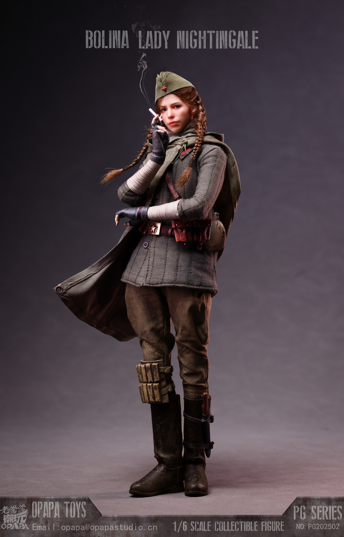 [สั่งจอง]OPAPA TOYS 1/6 - PG202502 : Bolina-Lady Nightingale (Winter Version)