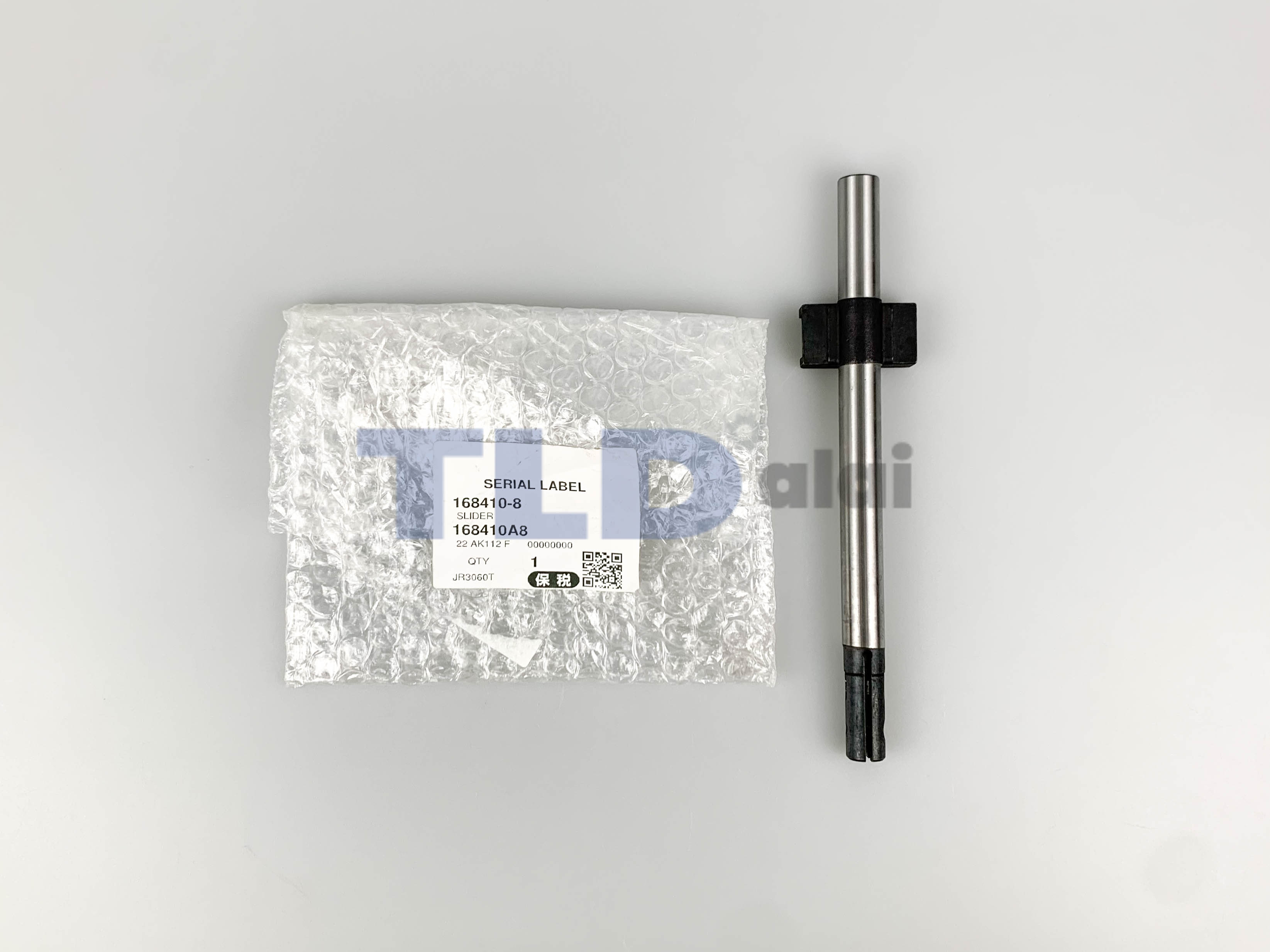 แกนเลื่อย SLIDER (แท้) เลื่อยชักไฟฟ้า Makita มากีต้า รุ่น JR3070T, JR3070CT, JR3060T #24 (168410-8) (อะไหล่แท้100%) SLIDER