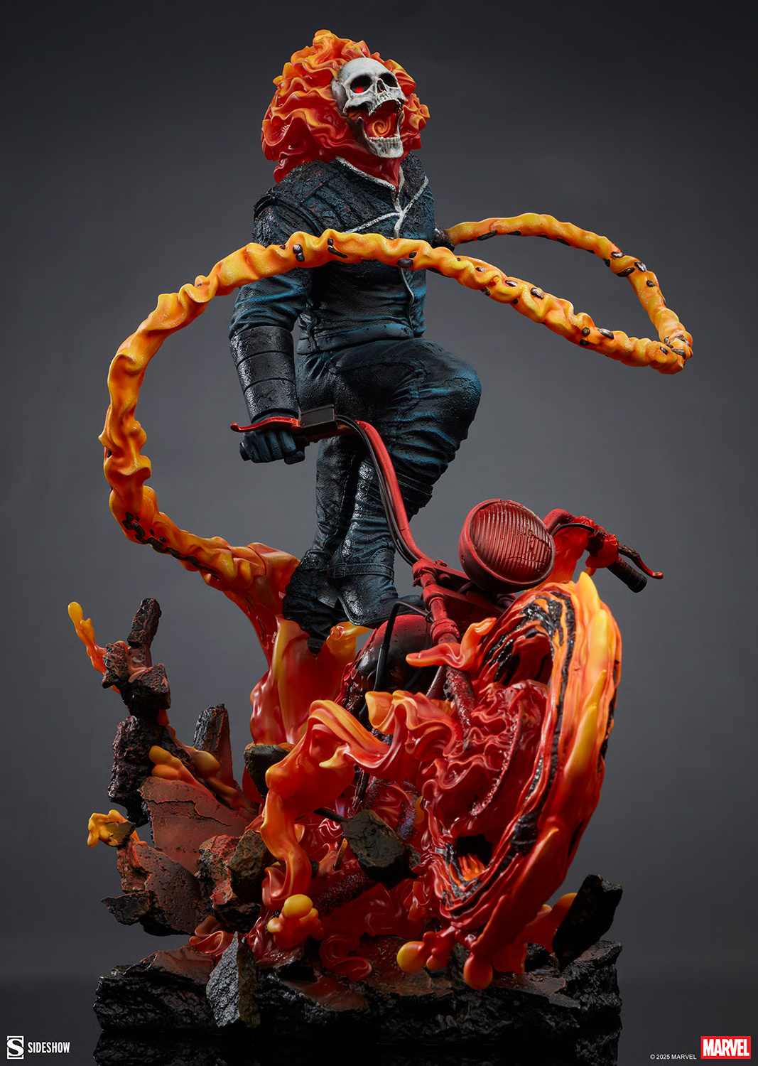 [สั่งจอง]Sideshow : Ghost Rider (Classic Variant) Premium Format