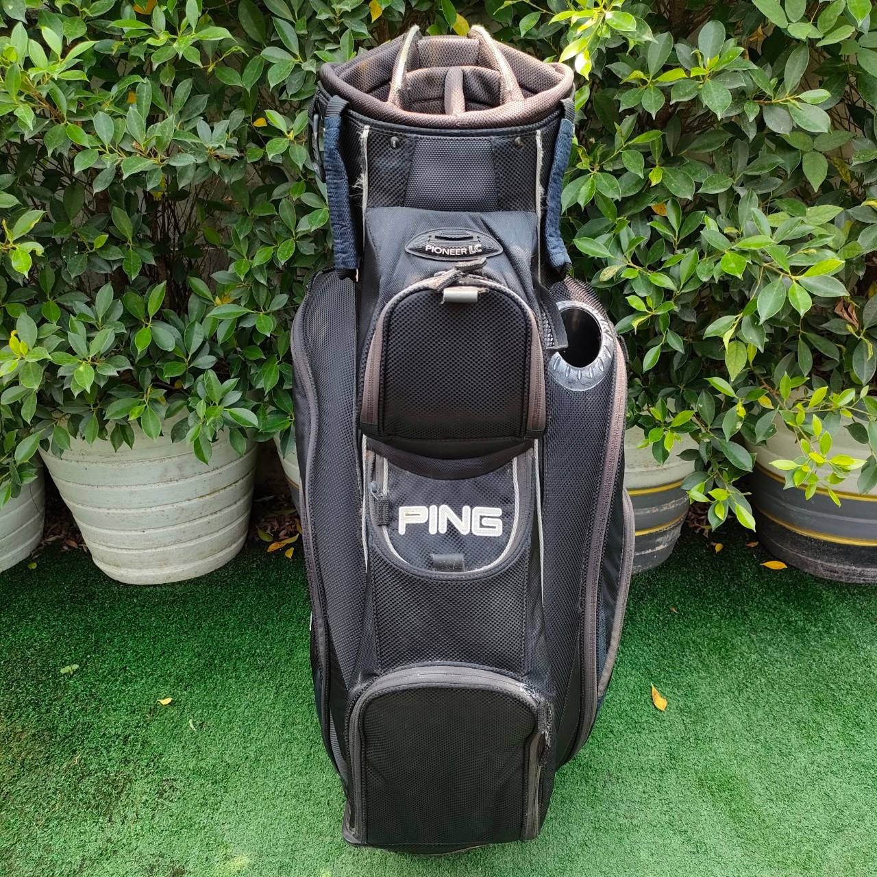ถุงกอล์ฟ PING มือสอง ของแท้ สภาพพร้อมใช้