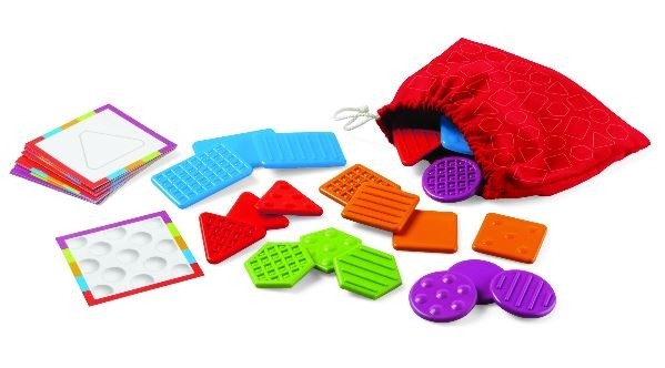เกมจับคู่ผิวสัมผัส 4 แบบ และรูปทรง 5 ประเภท, ของเล่นเสริมพัฒนาการ, ของเล่นเด็กอนุบาล, สื่อการสอนเด็กอนุบาล รูปทรงและสี ปลอดภัยต่อเด็ก