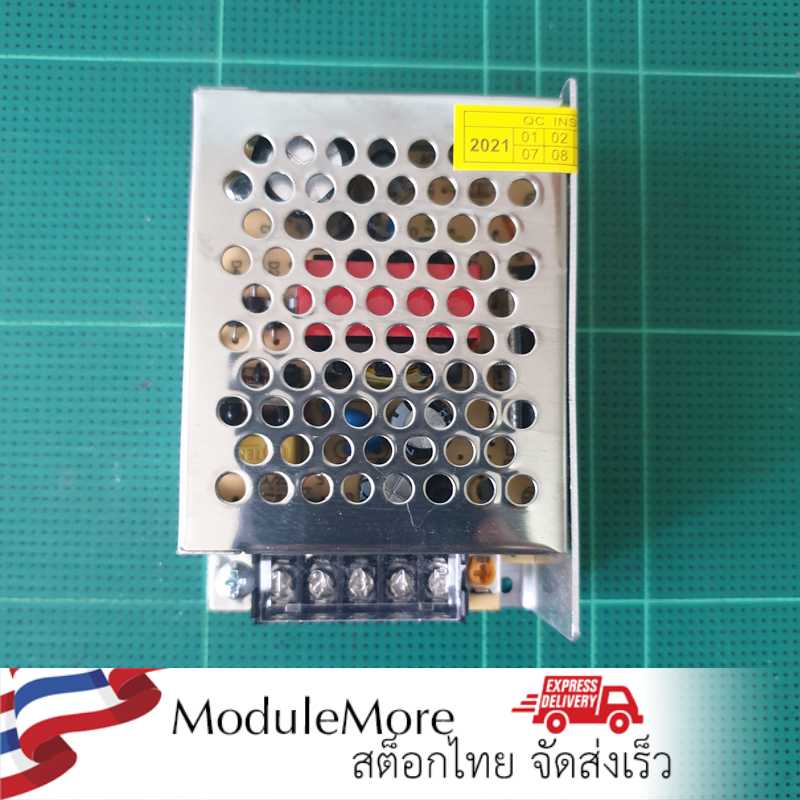 24V 2A สวิทชิ่งเพาเวอร์ซัพพลาย Switching Power supply ( 220v ac to 24v dc) switching power supply 24V2A S-50-24