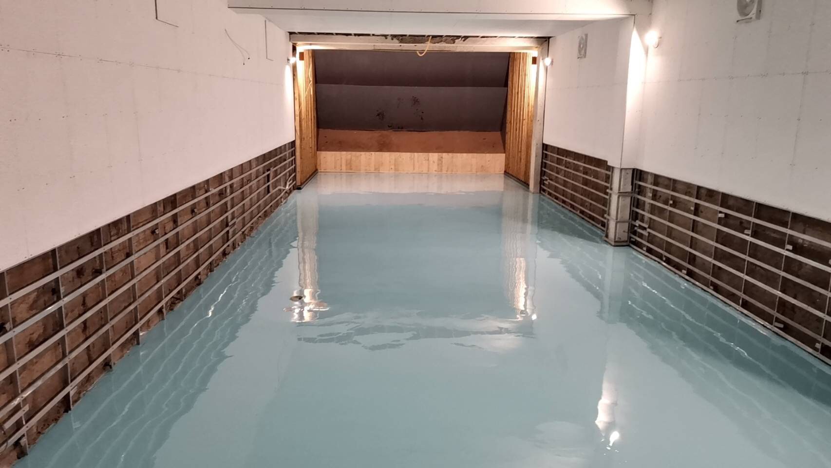 กองพิสูจน์หลักฐานกลาง สำนักงานตำรวจแห่งชาติ ปรับปรุงห้องทดสอบอาวุธปืน