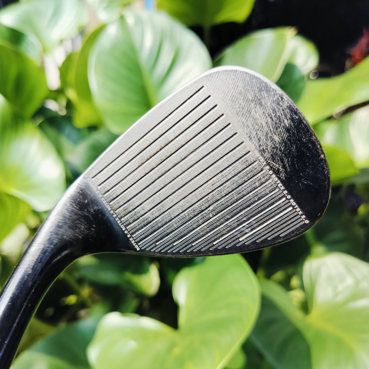 WEDGE CLEVELAND RTX 588 องศา 56 LOW BOUNCE ก้าน DYNAMIC GOLD S200 หน้า ROTEX 2.0 ร่อหน้าไม้โหด ร่องสี่เหลี่ยม หน้ายิงเลเซอร์ MILLED แบบโหดจัด ไม้กอล์ฟพรีเมี่ยมมือสอง ของแท้ By NakaraLuxurious