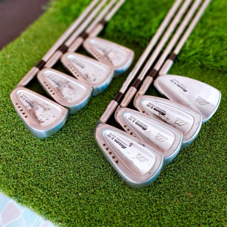 ชุดเหล็ก MIZUNO E-10 FORGED FACE พร้อม WEDGE