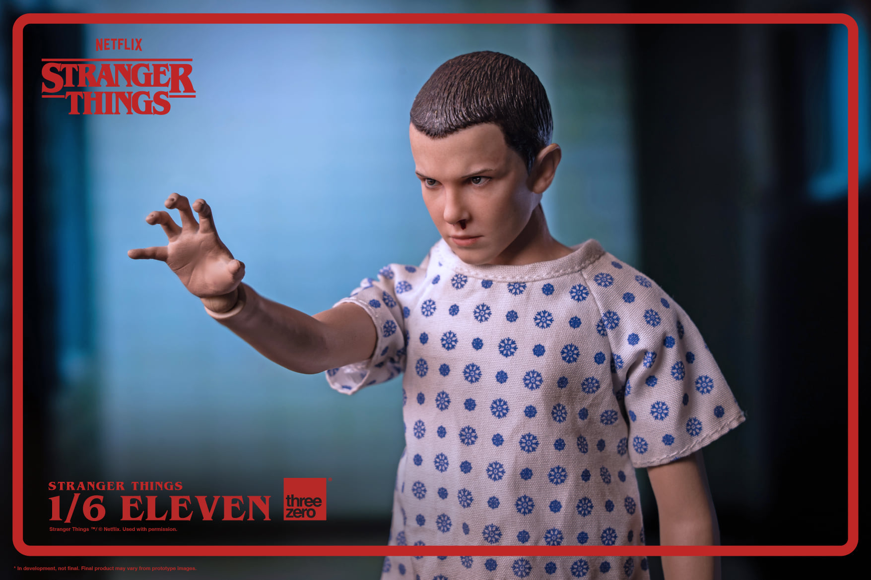 [สั่งจอง]threeZero 1/6 : Stranger Things - Eleven