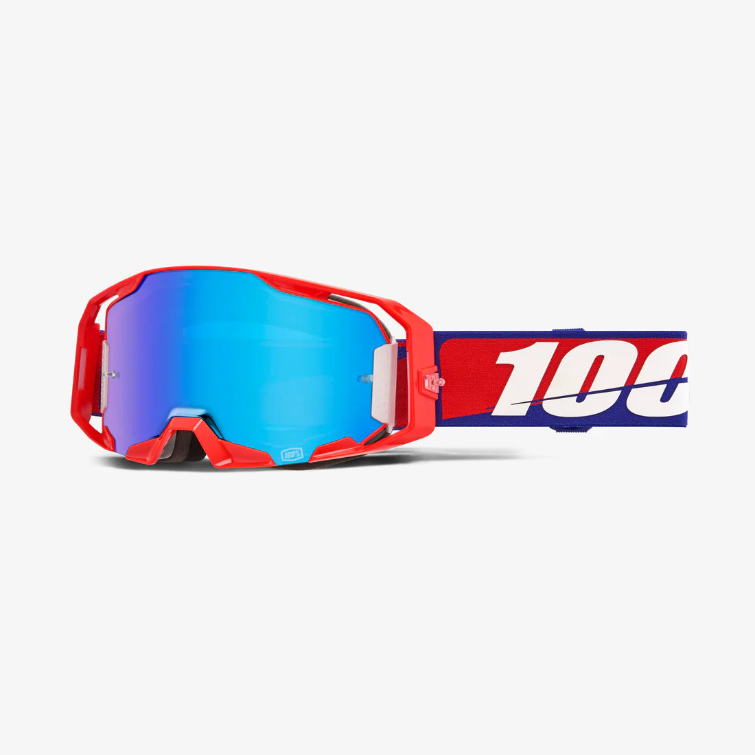 แว่น 100% ARmatic Goggle - Best Mirror Blue Lens