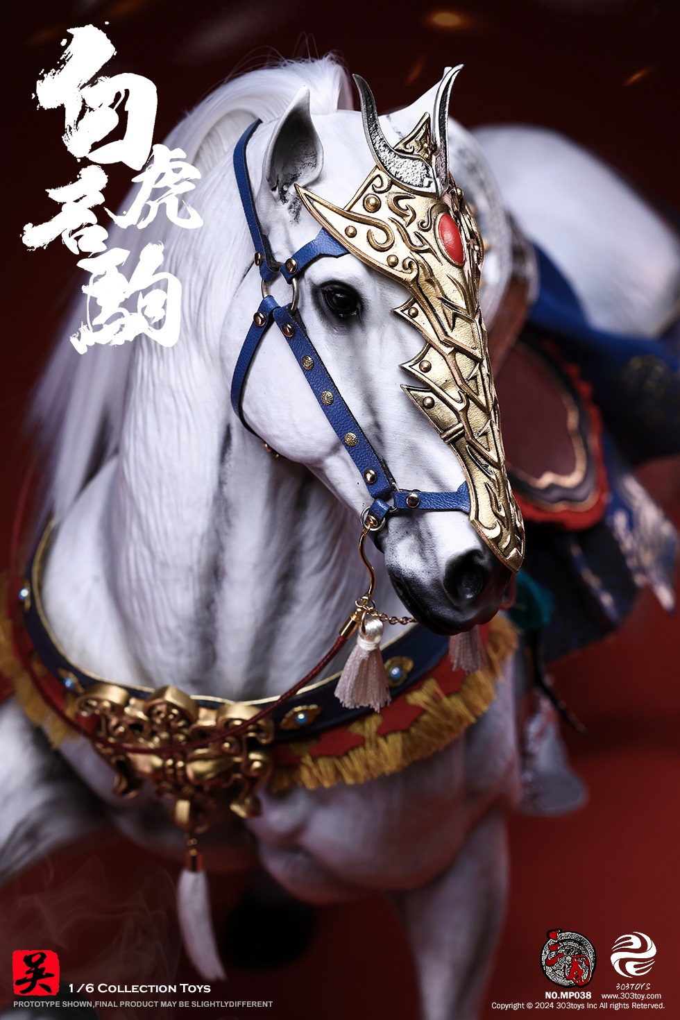 [สั่งจอง] 303TOYS 1/6 : THREE KINGDOMS SERIES ZHOU YU GONGJIN