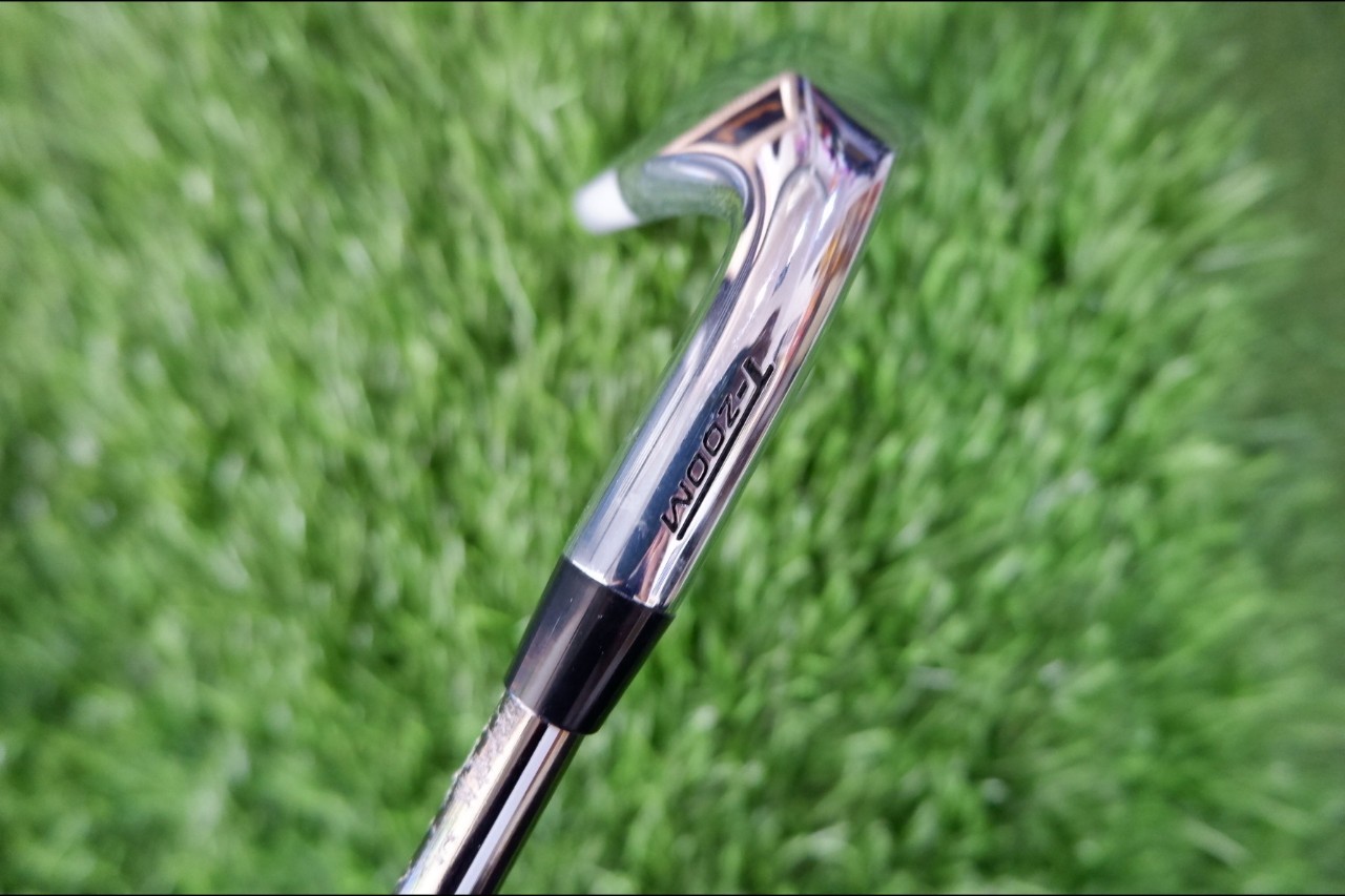 เหล็ก 9 T-ZOOM X07 PRO FORGED (หัวเงิน)