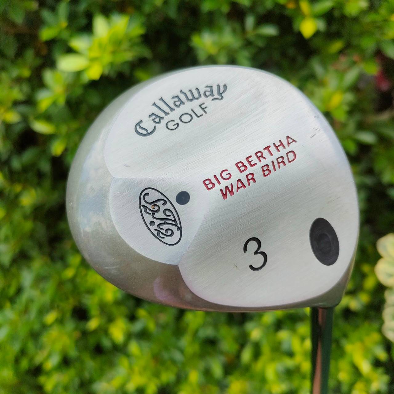 FW3 CALLAWAY BIG BERTHA WAR BIRD ก้าน RCH 96 FLEX R ตีดียอดนิยมตลอดกาล และตีง่ายมากๆ ระยะดีมาก!! ไม้กอล์ฟมือสอง ของแท้ BY NakaraLuxurious