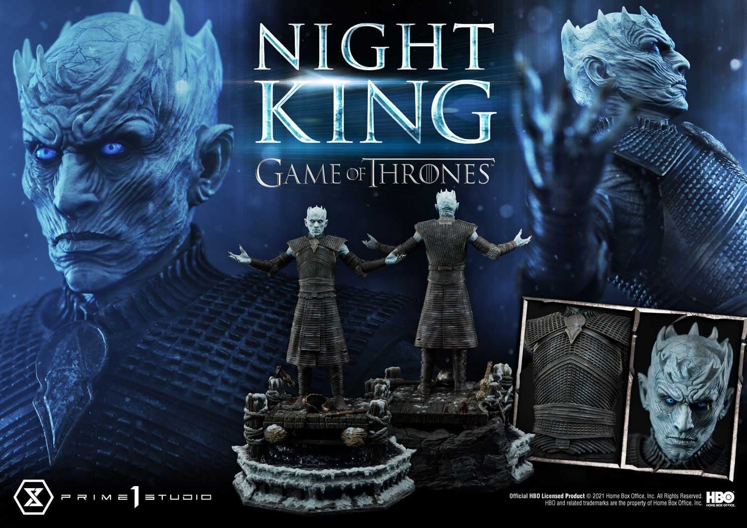 [สั่งจอง]Prime 1 Studio : Game of Thrones - Night King