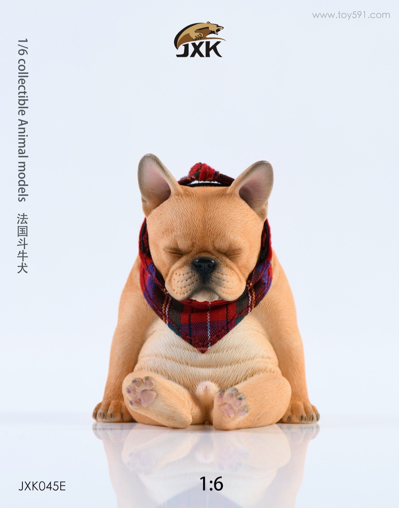 [สั่งจอง]JXK JXK045 1/6 : French bulldog