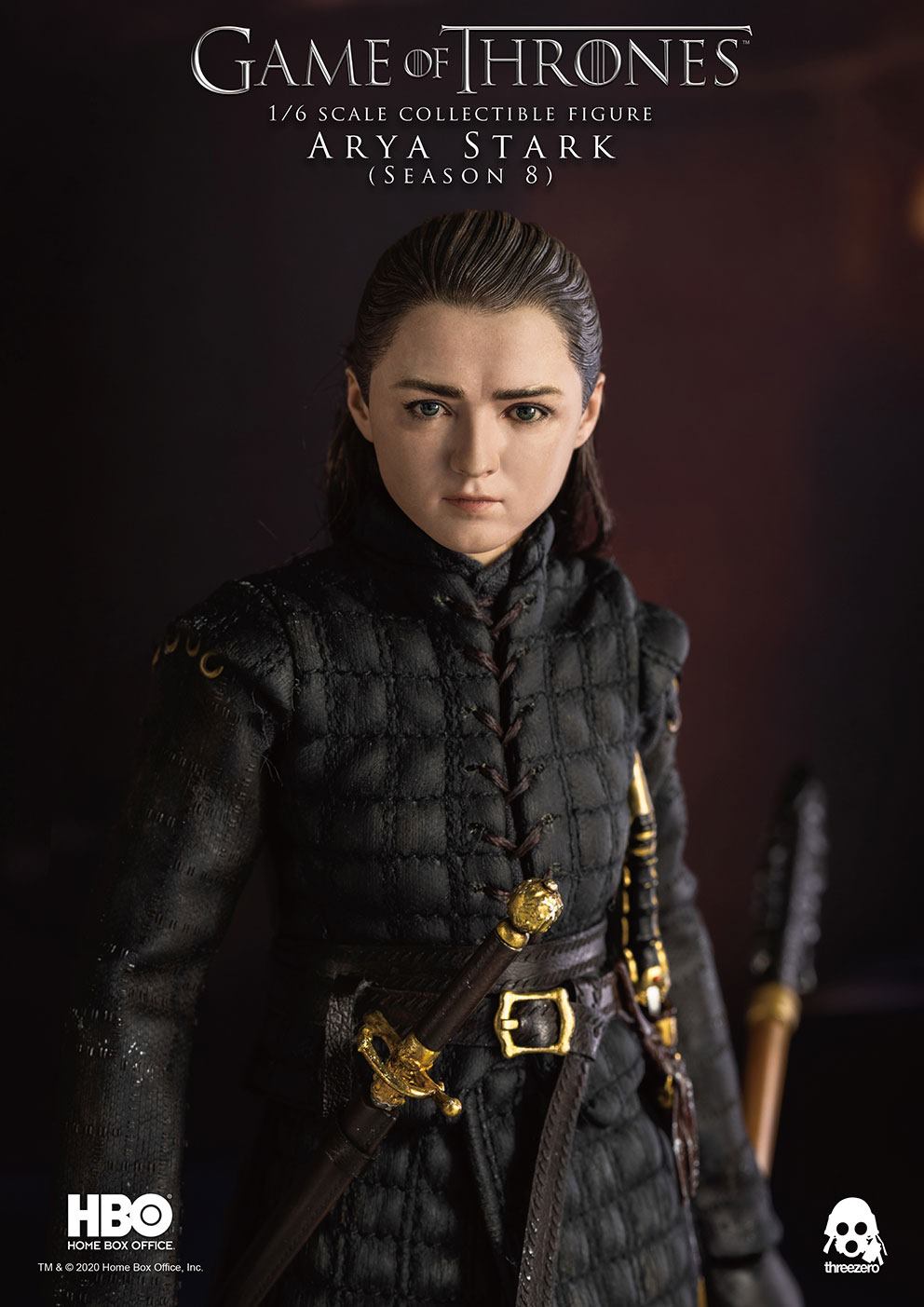 [สั่งจอง]ThreeZero 3Z0143 1/6 Game of thrones : Arya Stark