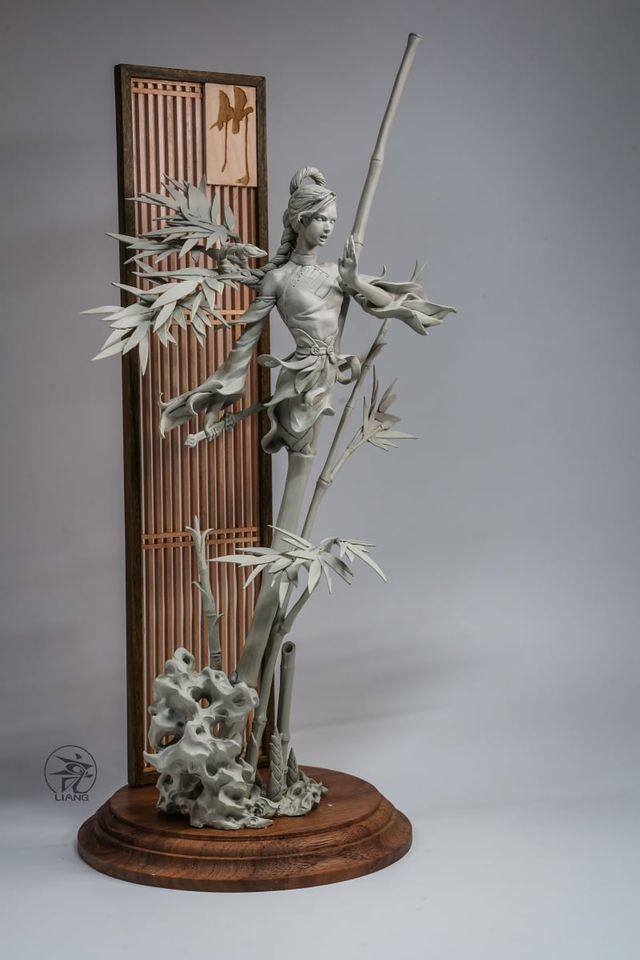 [สั่งจอง]Yuan Xing Liang Chinese Ladies Plum, Orchid, Bamboo and Chrysanthemum