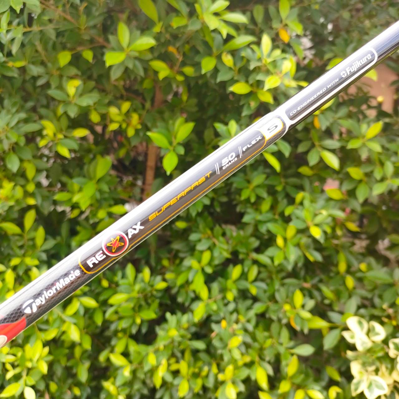 DRIVER TAYLORMADE BURNER องศา 9.5 ก้าน FUJIKURA RE*AX SUPERFAST FLEX S กระดองเคฟล่าสุดโหด!! ไม้กอล์ฟมือสอง ของแท้ BY NakaraLuxurious