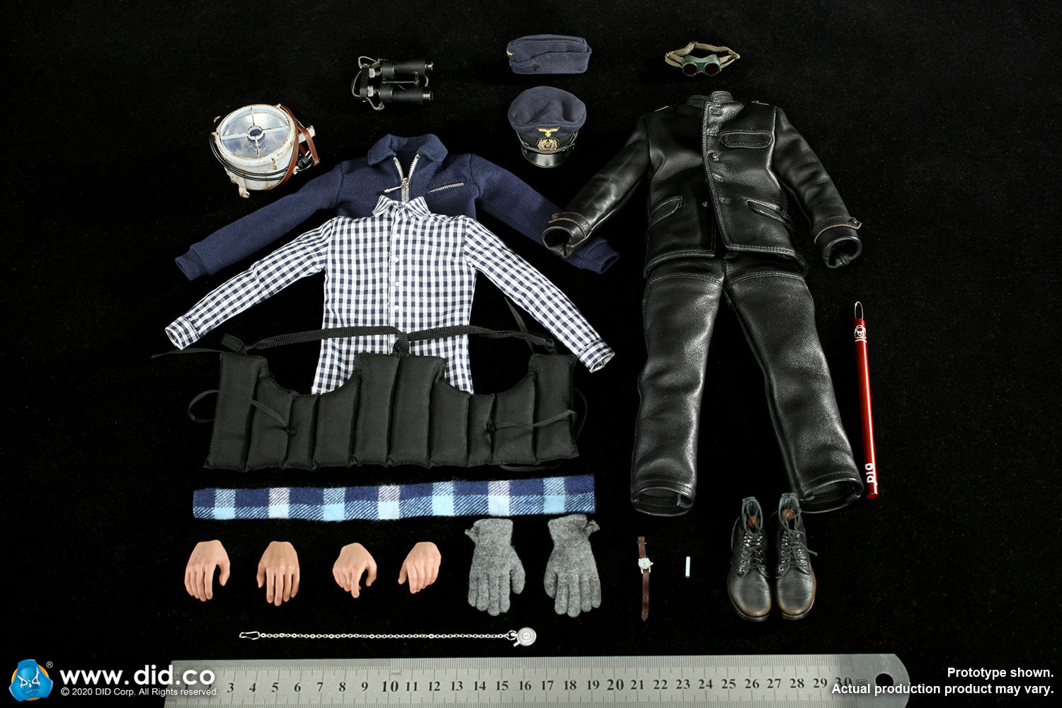 [สั่งจอง] DID D80149 1/6 : WWII U-Boat – Johann