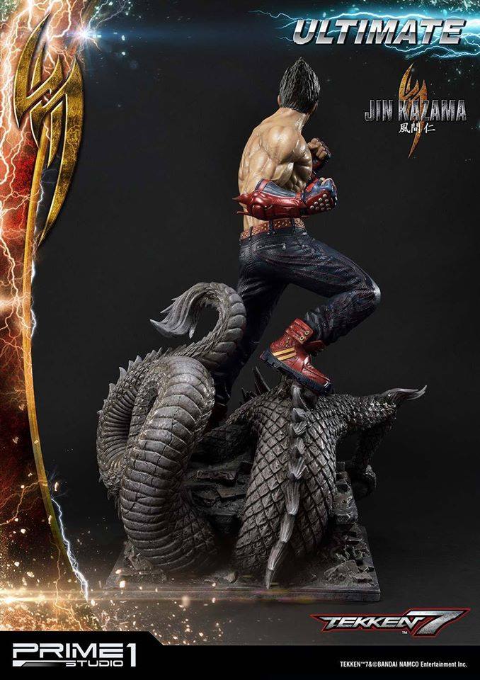 [สั่งจอง]Prime 1 Studio PMTK7-03UL 1/4 Scale Tekken 7 : Jin Kazama [Ultimate Ver.]