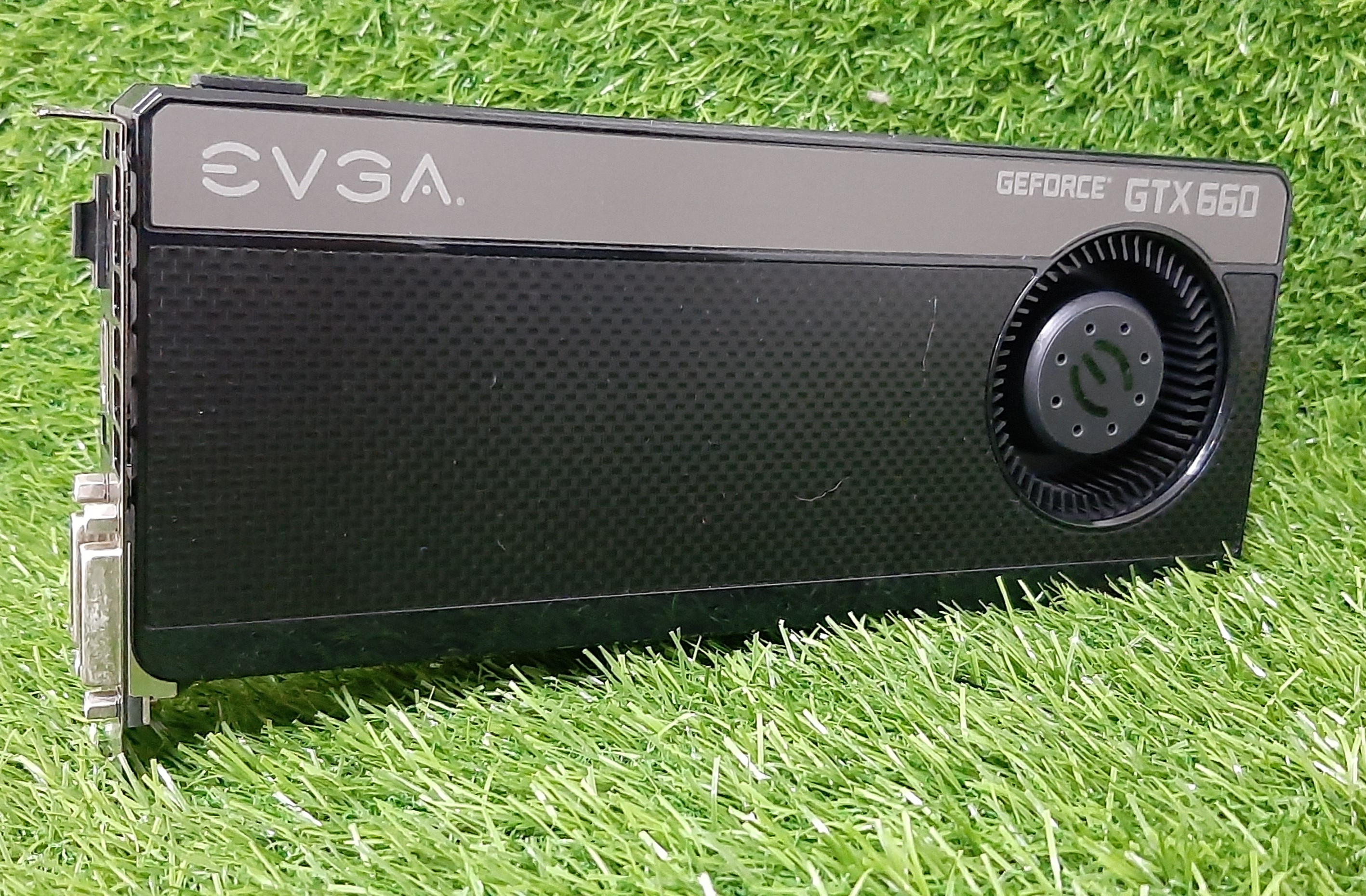 EVGA GeForce GTX660 2048MB GDDR5 192-Bit, Dual DVI-D, HDMI, DP สภาพดี มือสอง ประกันร้าน 1 เดือน