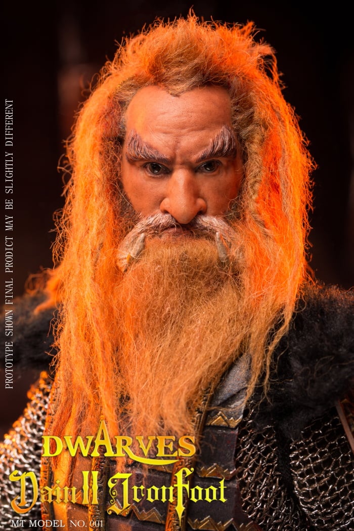 [สั่งจอง]MT MODEL MT001 1/6 dwarf Dane II iron footed moving figure