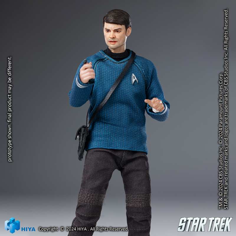 [สั่งจอง] Hiya toys ESS0267 1/12 : Exquisite Super Series STAR TREK 2009 - McCoy