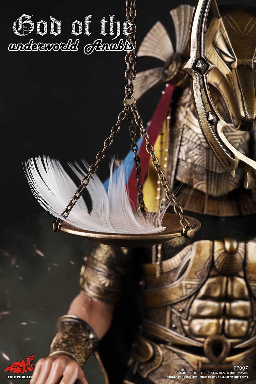 [สั่งจอง]FIRE PHOENIX FP007 1/6 : THE PROTECTER OF UNDERWORLD - ANUBIS