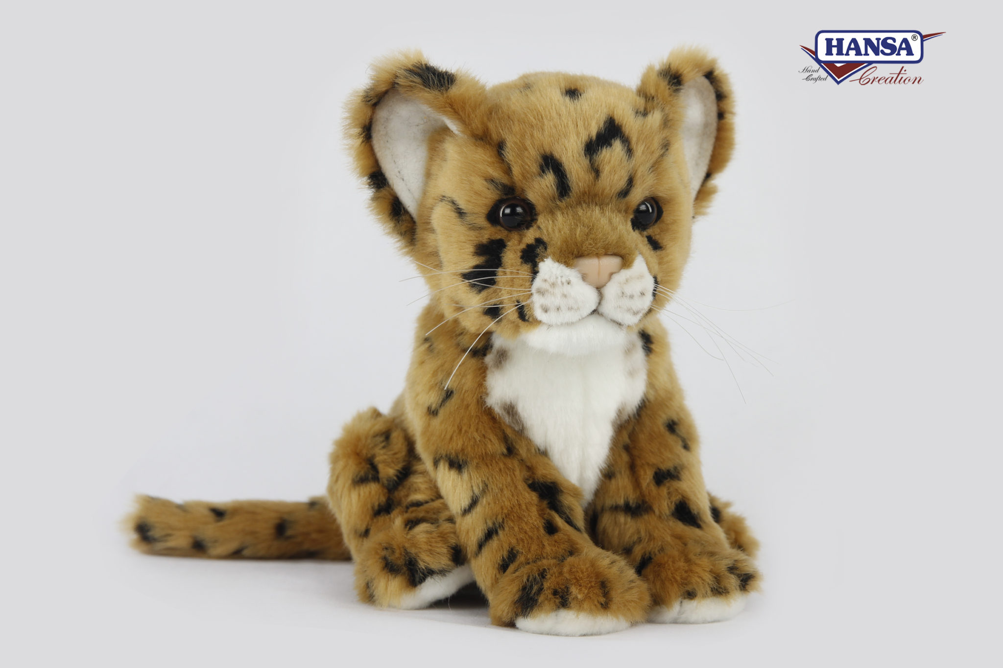 7288 Jaguar Cub Brown 17cmL