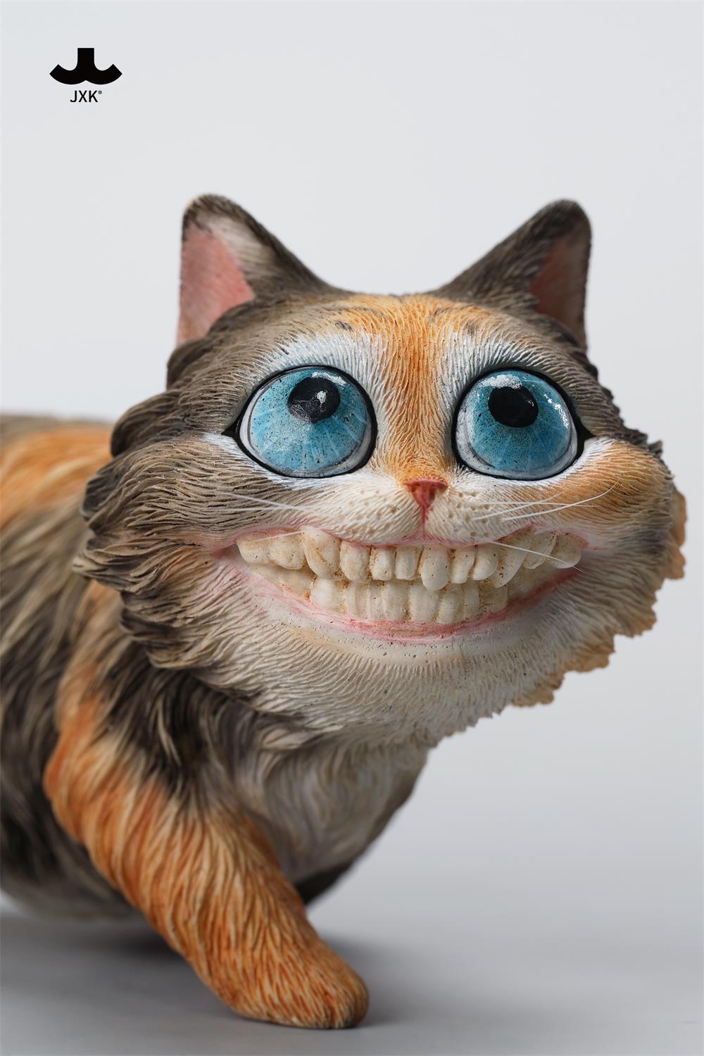 [สั่งจอง] JXK : Grinning Cat Figurine