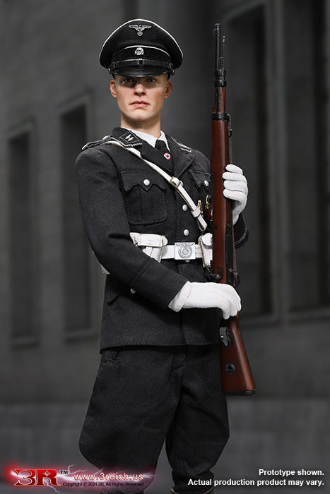 [สั่งจอง] 3R GM647 1/6 WII SS-Leibstandarte Honor Guard(LAH) Ultimate Edition – Archard