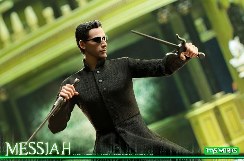 [สั่งจอง]Toys Works 1/6 TW011 Messiah