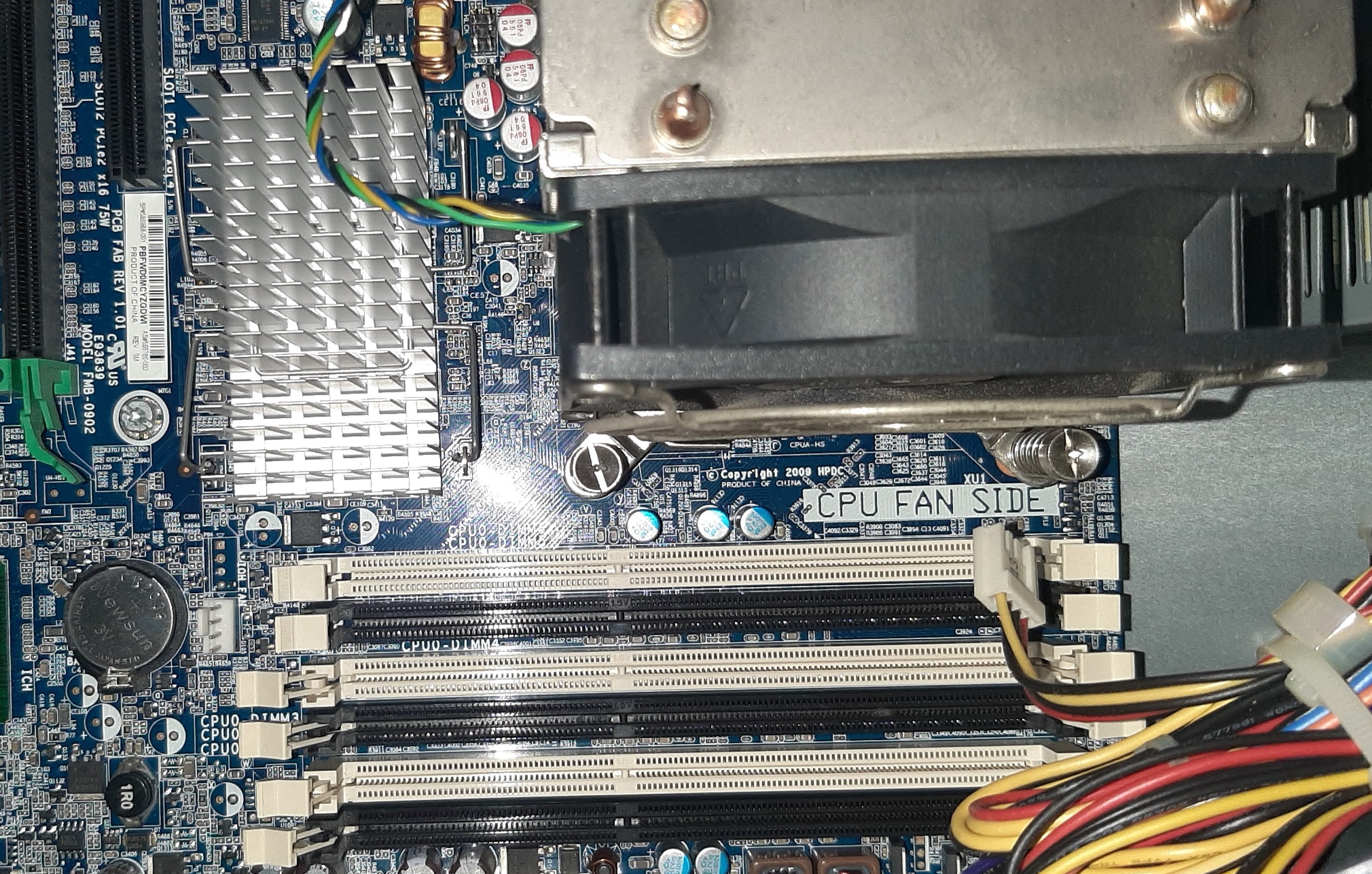 HP Workstion Z400 เวิร์กสเตชัน มือสอง (W3565 Ram8GB HDD500GB x2) มีประกันร้าน