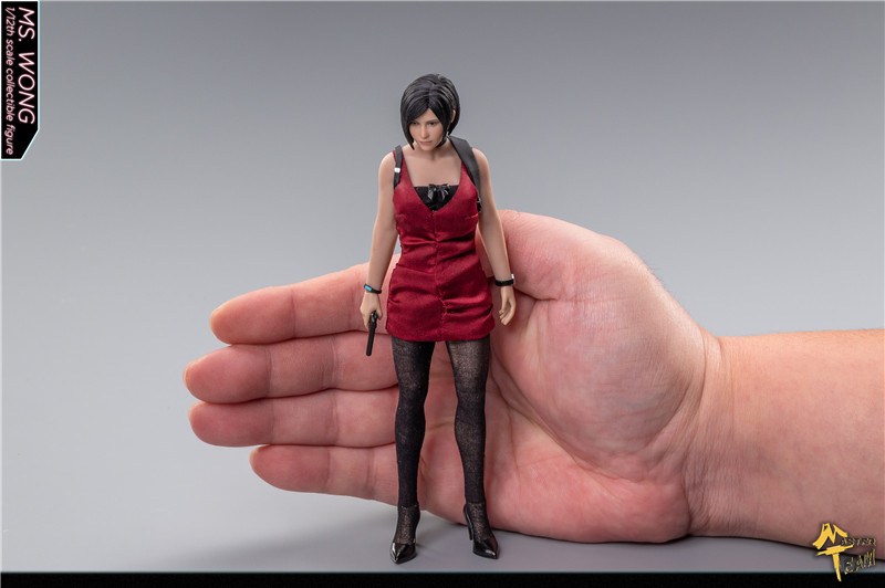 [สั่งจอง]MTTOYS 1/12 Scale : Ms. Ada Wong