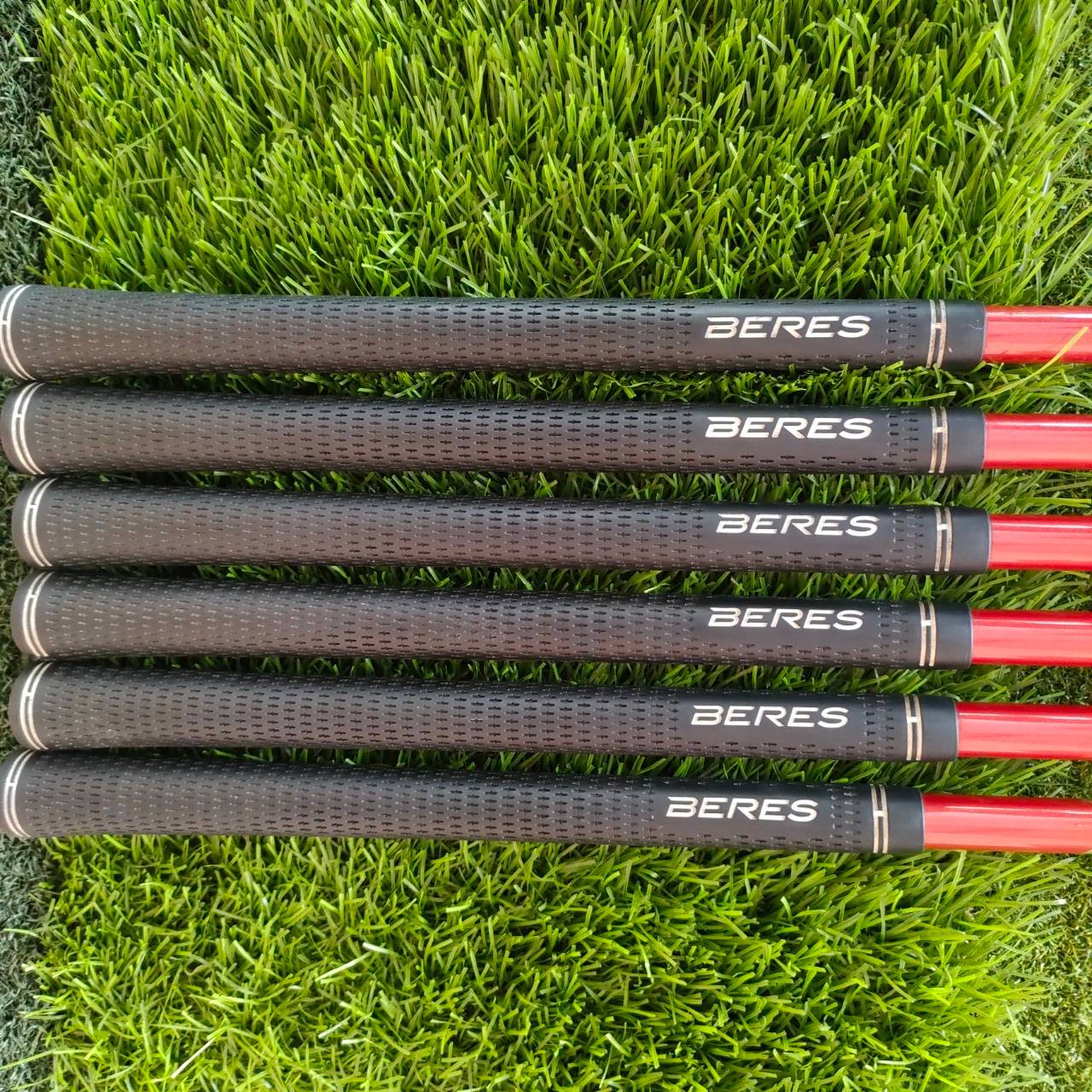 ชุดเหล็ก HONMA BERES TW901 มีเหล็ก 5-10 ทั้งหมด 6 ชิ้น ก้าน ARMRQ B62 ก้าน 1 ดาว